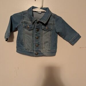 Cat & Jack Light Blue Jean Jacket for Kids